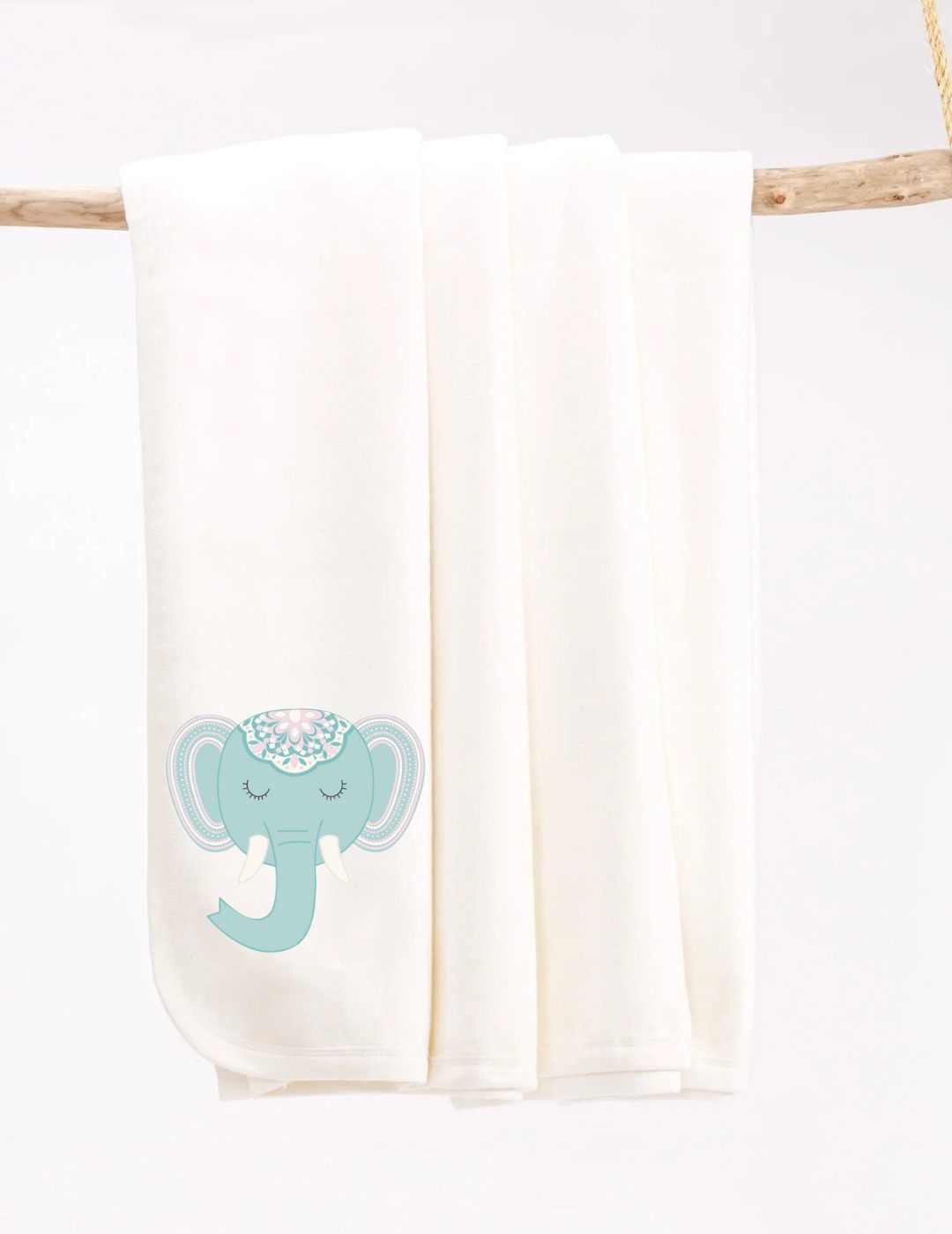 Personalised Sweet Dreams Receiving Baby Blanket