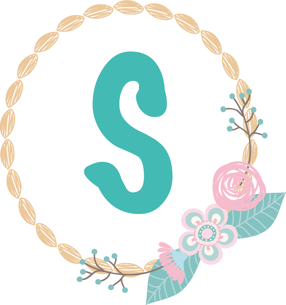 Special Personalised Boho Flower Bouquet Gown