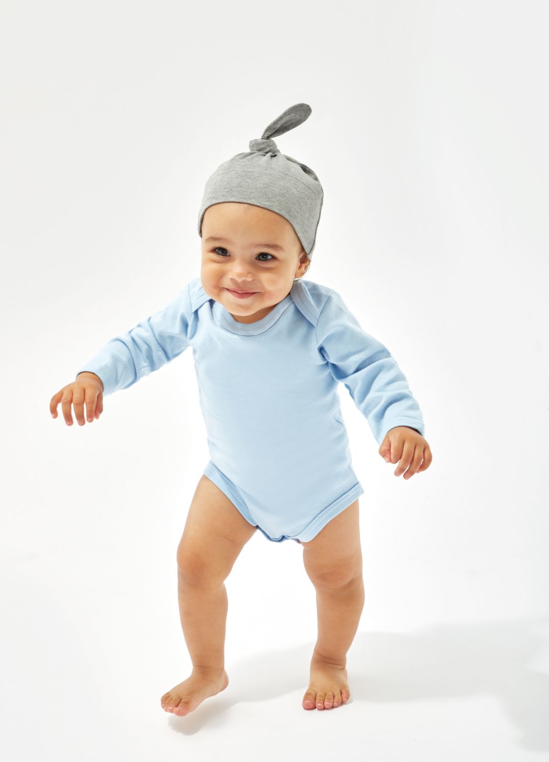 Knotted Baby Hat