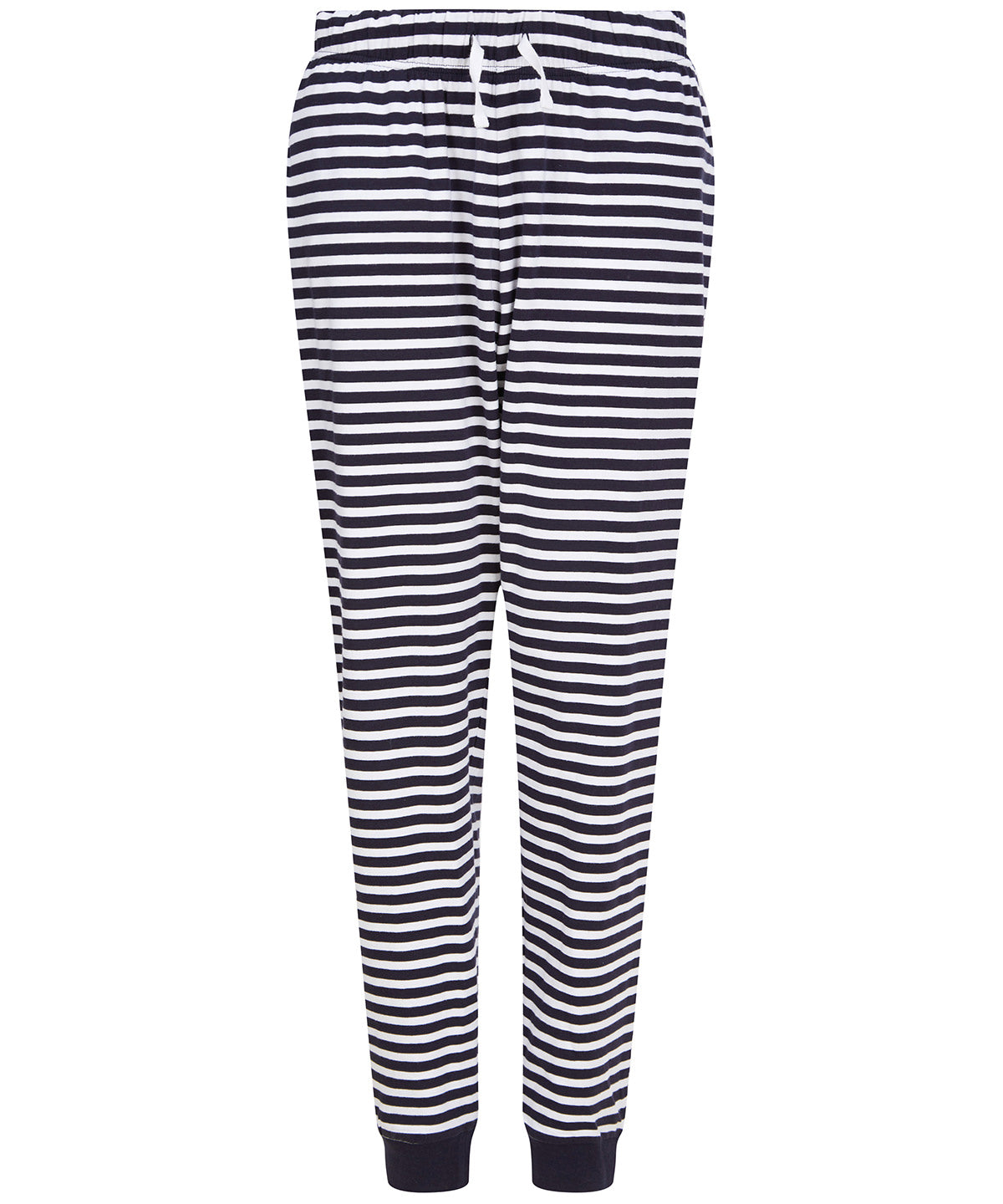 Men's Striped Pjs- Cuffed lounge Pants