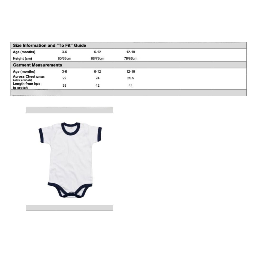 Ringer- Cotton Bodysuit