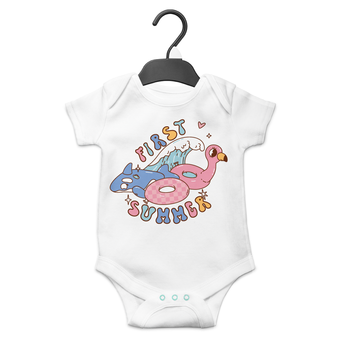 Summer-time Short-sleeves bodysuits
