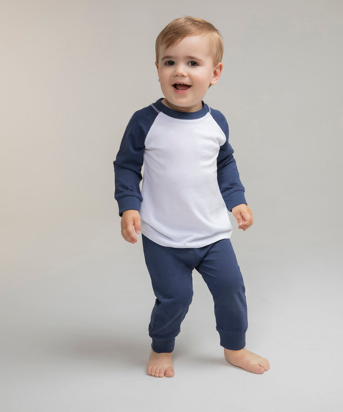Navy retro PJ