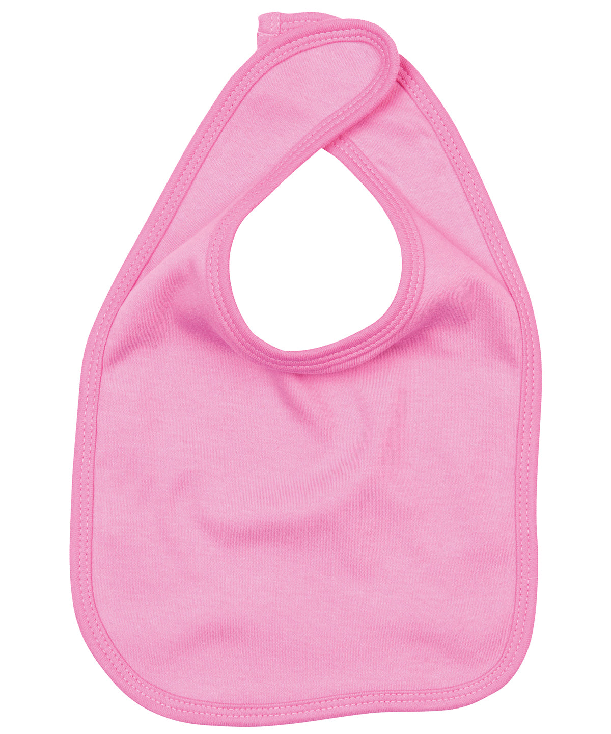 Baby bib- Coloured Bibs- Double layer