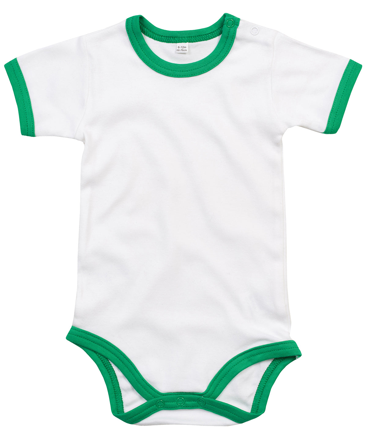 Ringer- Cotton Bodysuit