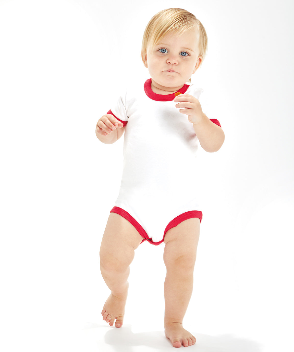 Ringer- Cotton Bodysuit