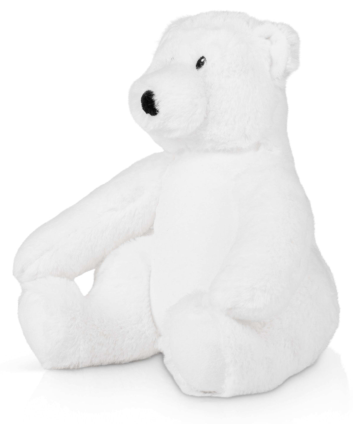 White Print-me eco polar bear