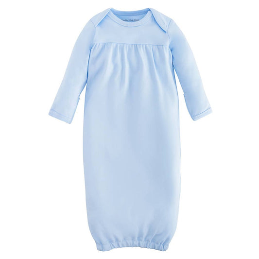 organic baby gown made of 100% Egyptian cotton