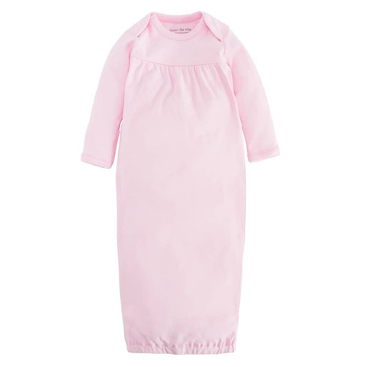 organic baby gown made of 100% Egyptian cotton