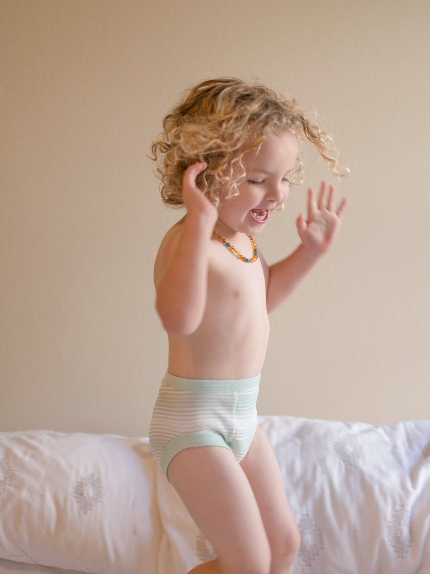 Baby Toilet Training Pants - Made with 100% Egyptian Organic Cotton – Unisex