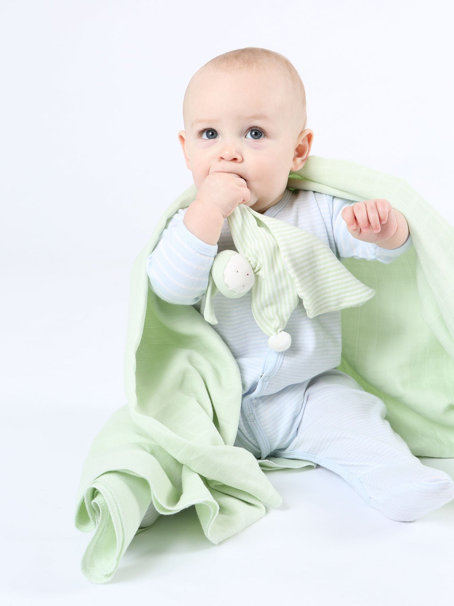 Muslin Swaddle Blanket - Egyptian Organic cotton - New born