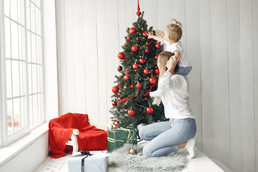 First Christmas gift for the bundle if joy (newborn)
