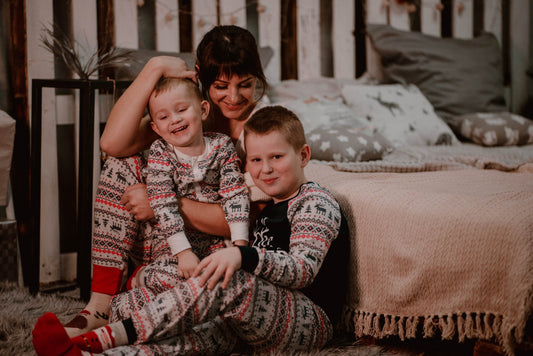 Exploring the Heartfelt Tradition of UK's Matching Christmas Pyjamas!