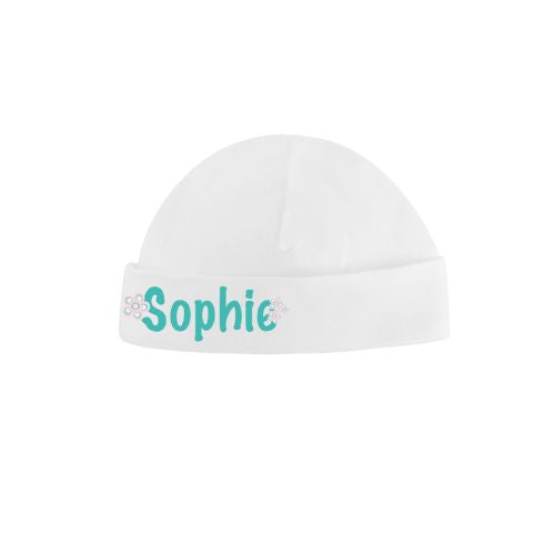 personalised newborn gifts-infant essentials Newborn hat