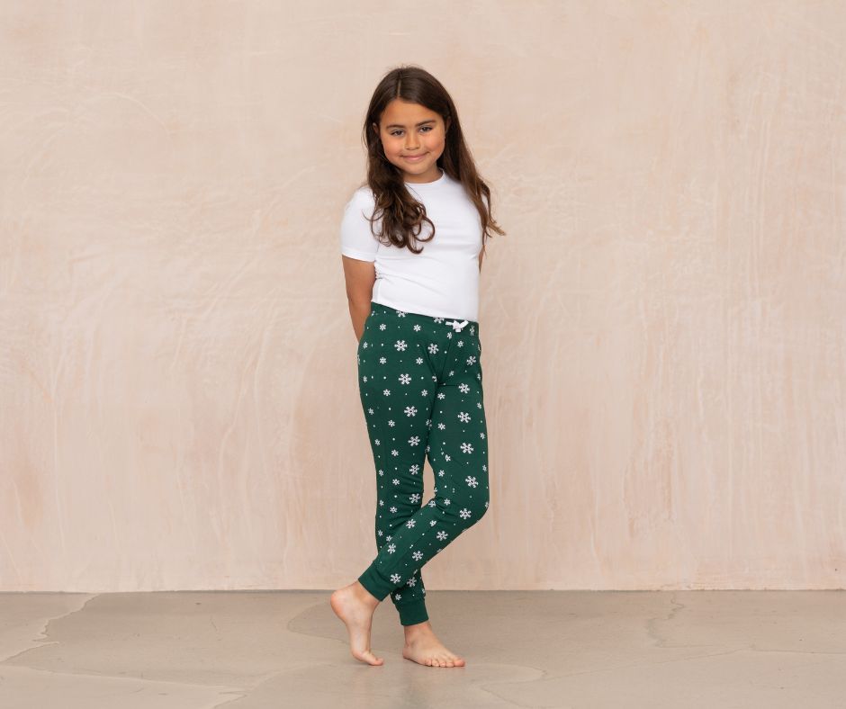 Kids Cuffed Lounge Pants