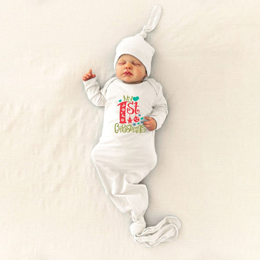 Gown- The Newborn Christmas Outfit
