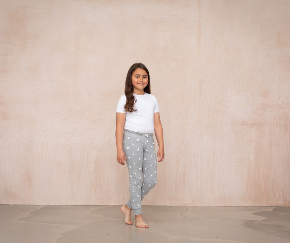 Kids Cuffed Lounge Pants