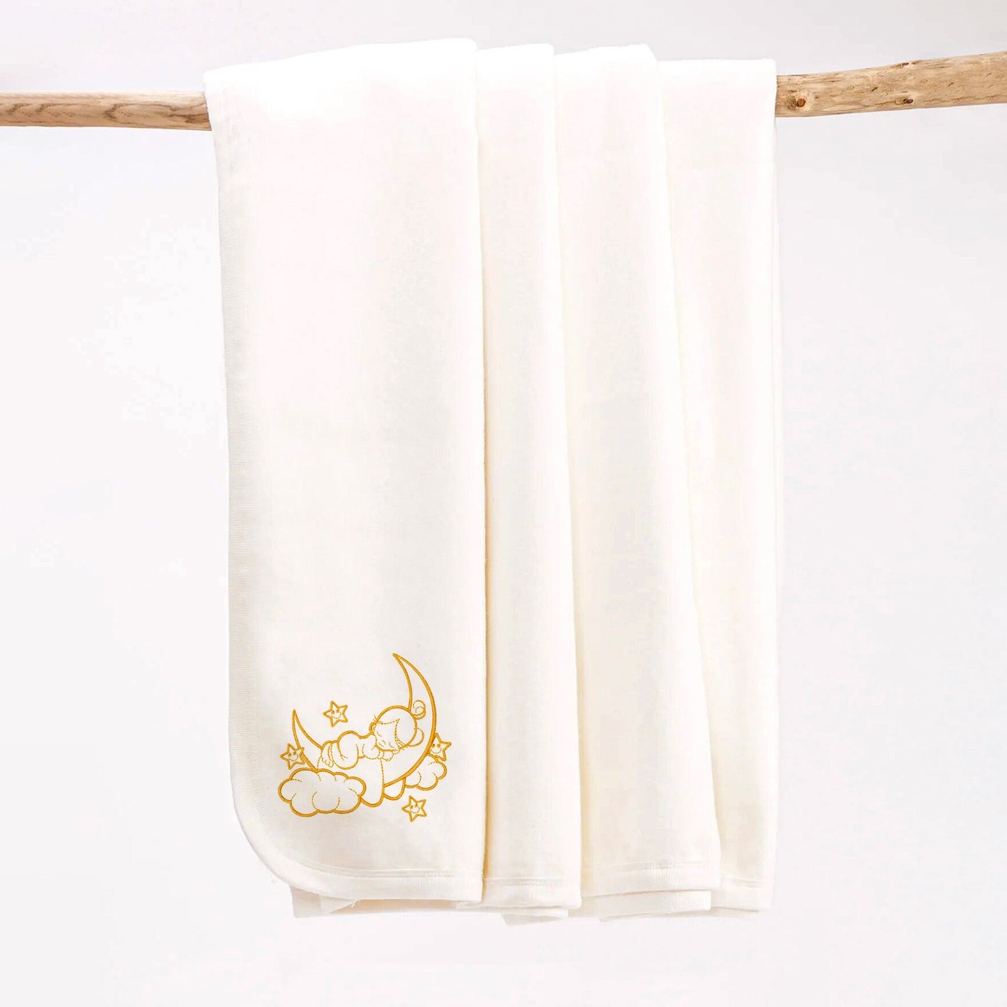 Sleeping Baby Set of 3- Gold