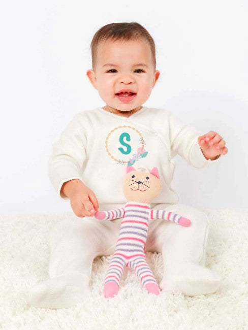 Special Personalised Boho Flower Bouquet Onesie