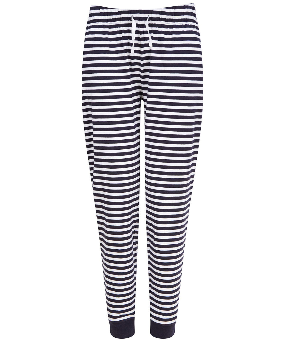 Women's Striped Pjs- Cuffed Lounge Pants