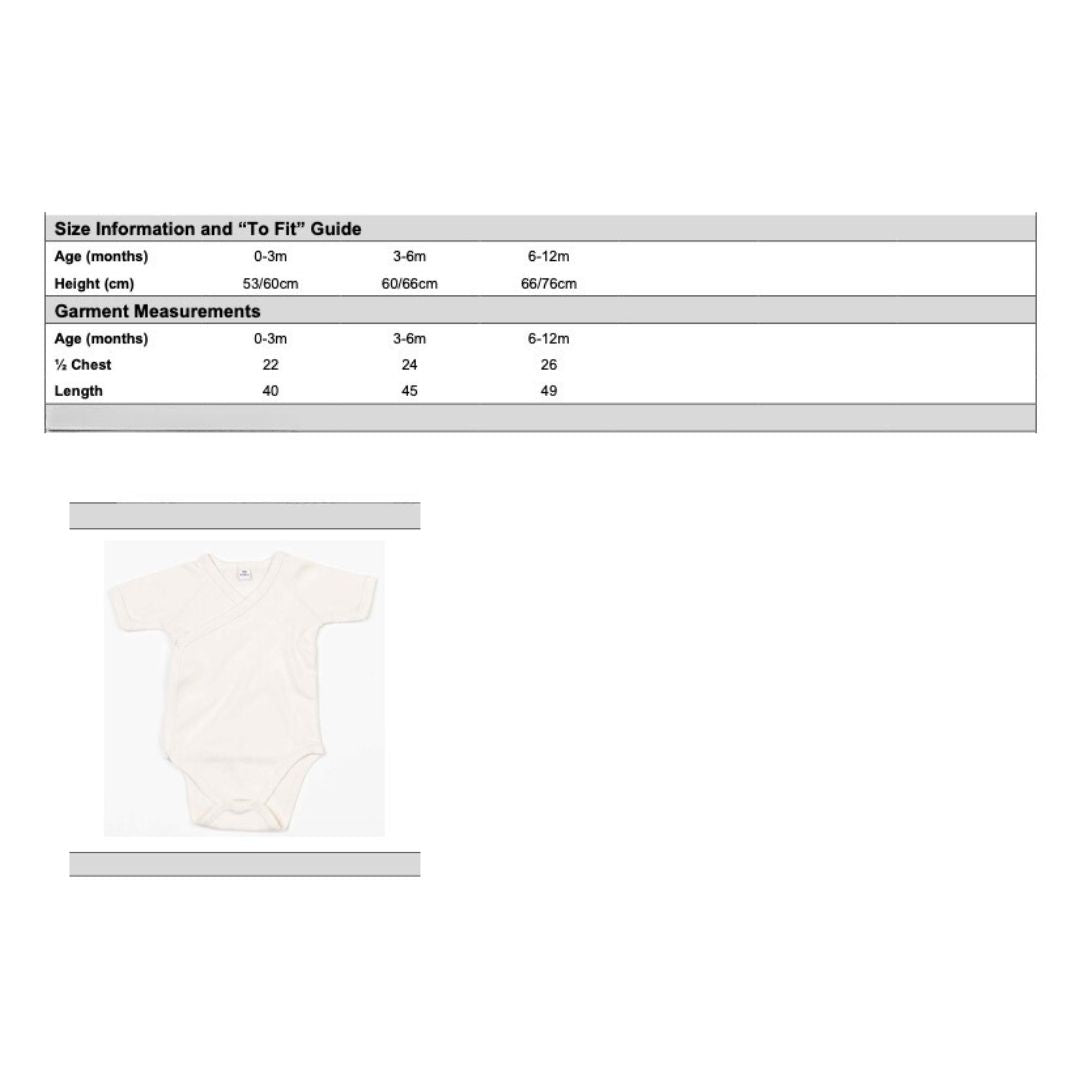 Baby Organic Kimono-Bodysuit