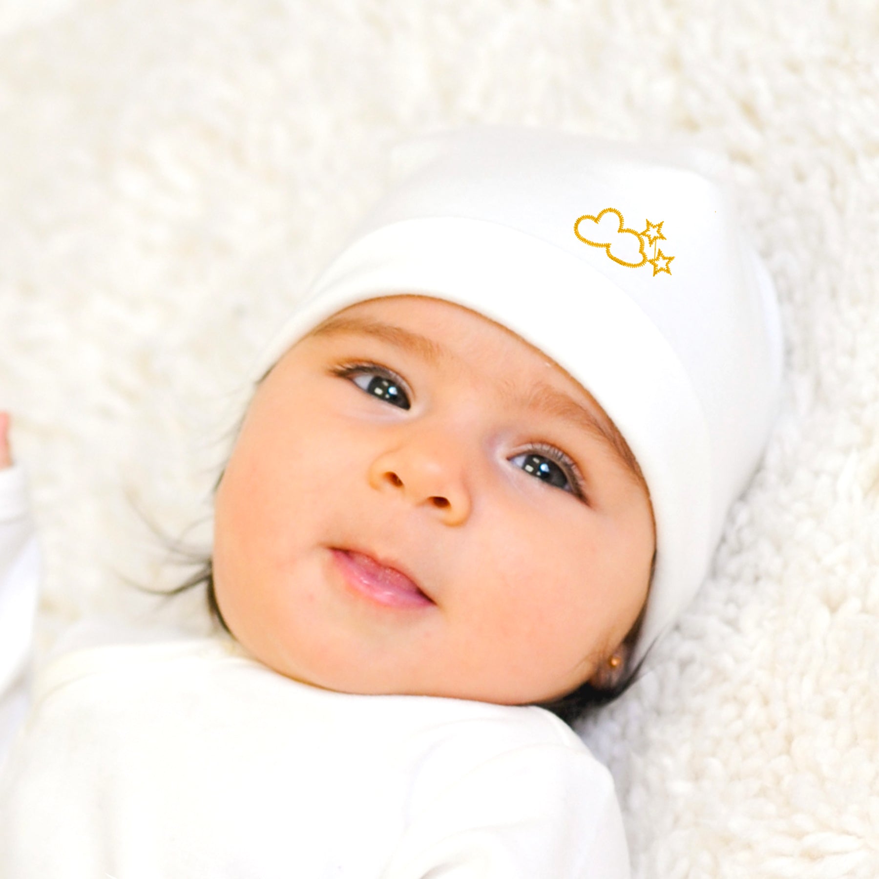 Sleeping Baby Set of 3- Gold