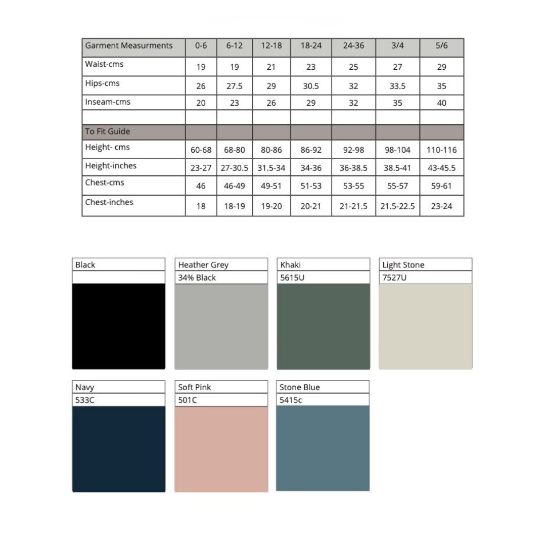 Sustainable Newborn Joggers- Jogger Pants