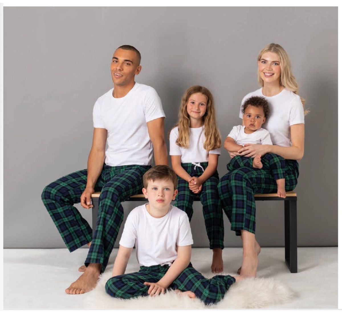 Women's Tartan Lounge Pants 