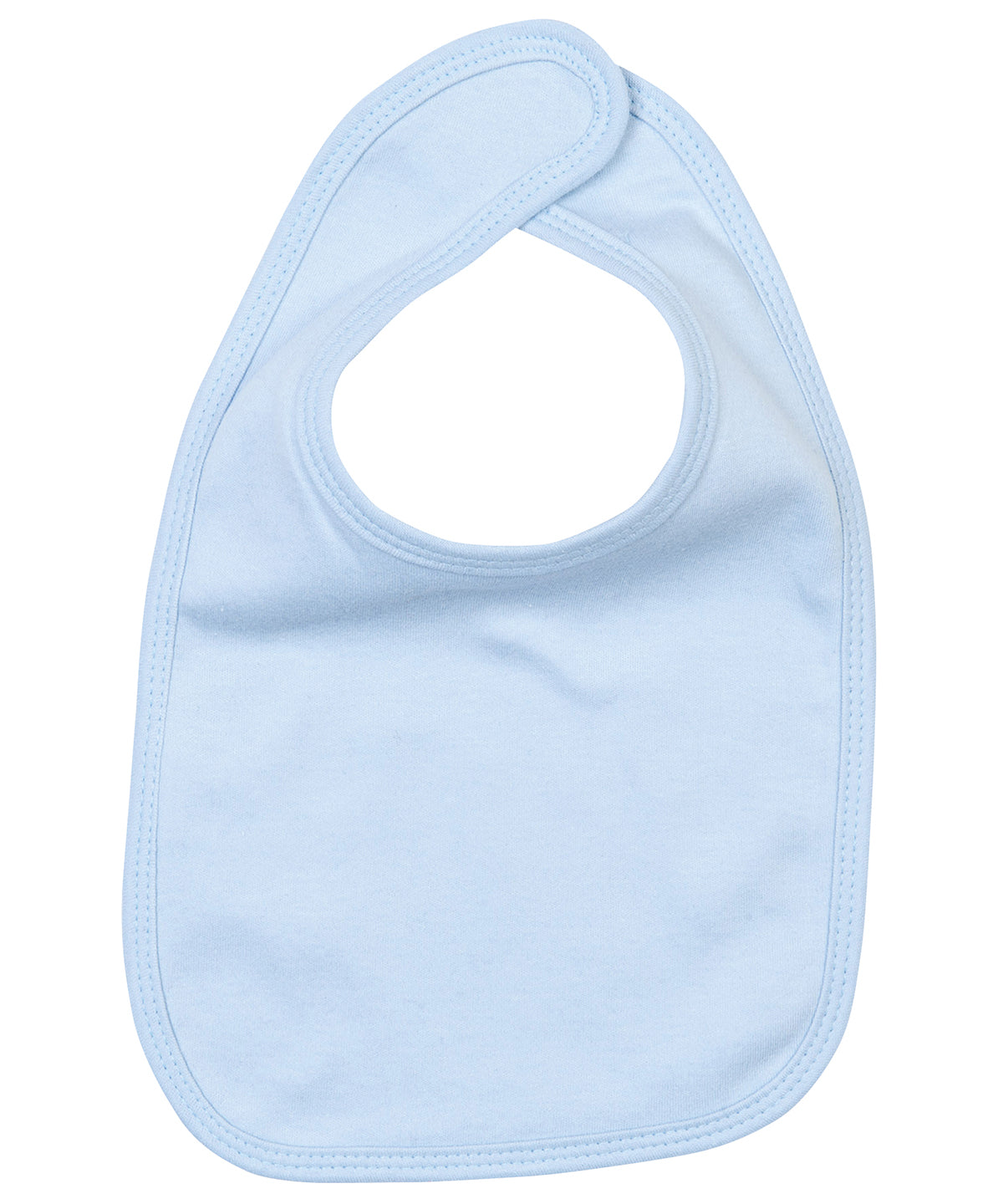 Baby bib- Coloured Bibs- Double layer