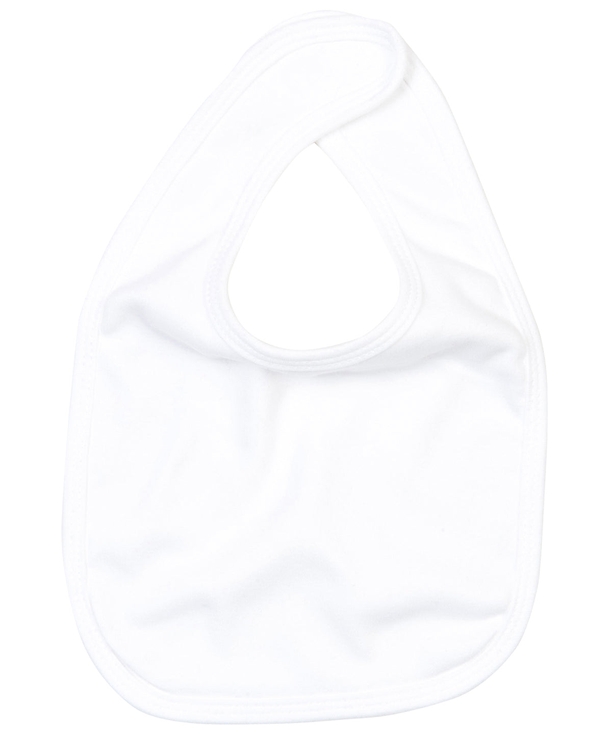 Baby bib- Coloured Bibs- Double layer