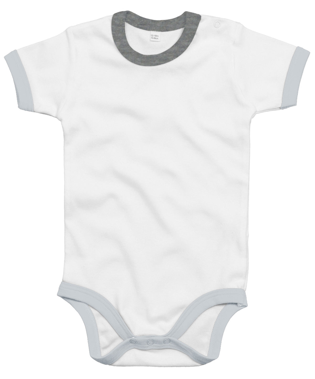 Ringer- Cotton Bodysuit