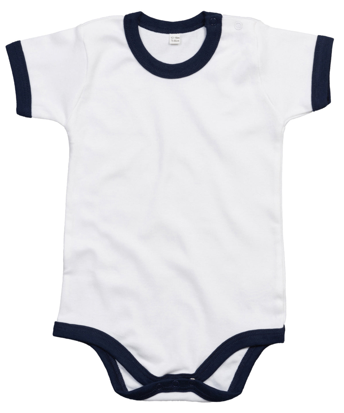 Ringer- Cotton Bodysuit