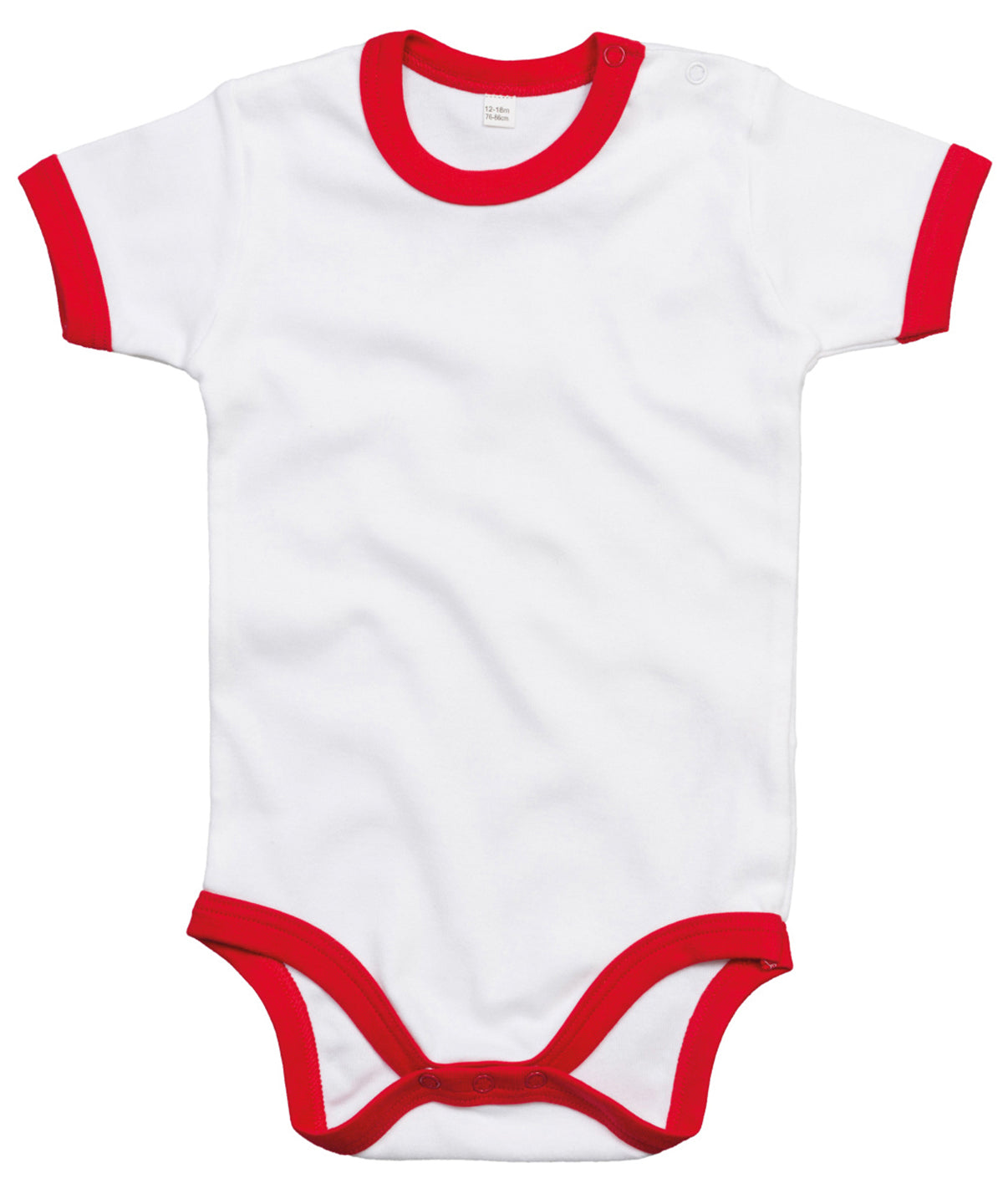 Ringer- Cotton Bodysuit