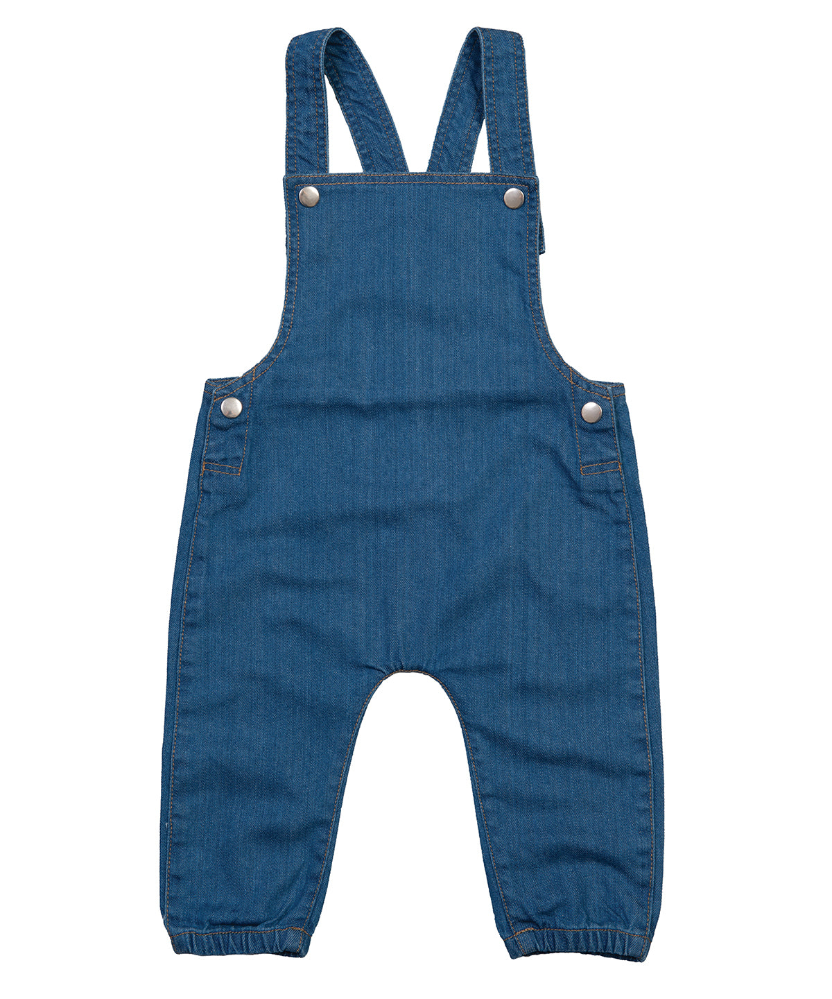 Denim Dungarees- Organic Denim