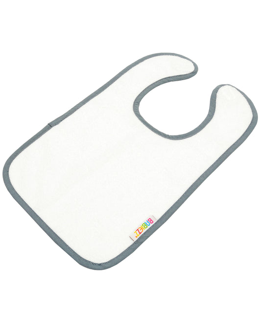 Baby bib- Colorful Lined/Double layer Bibs