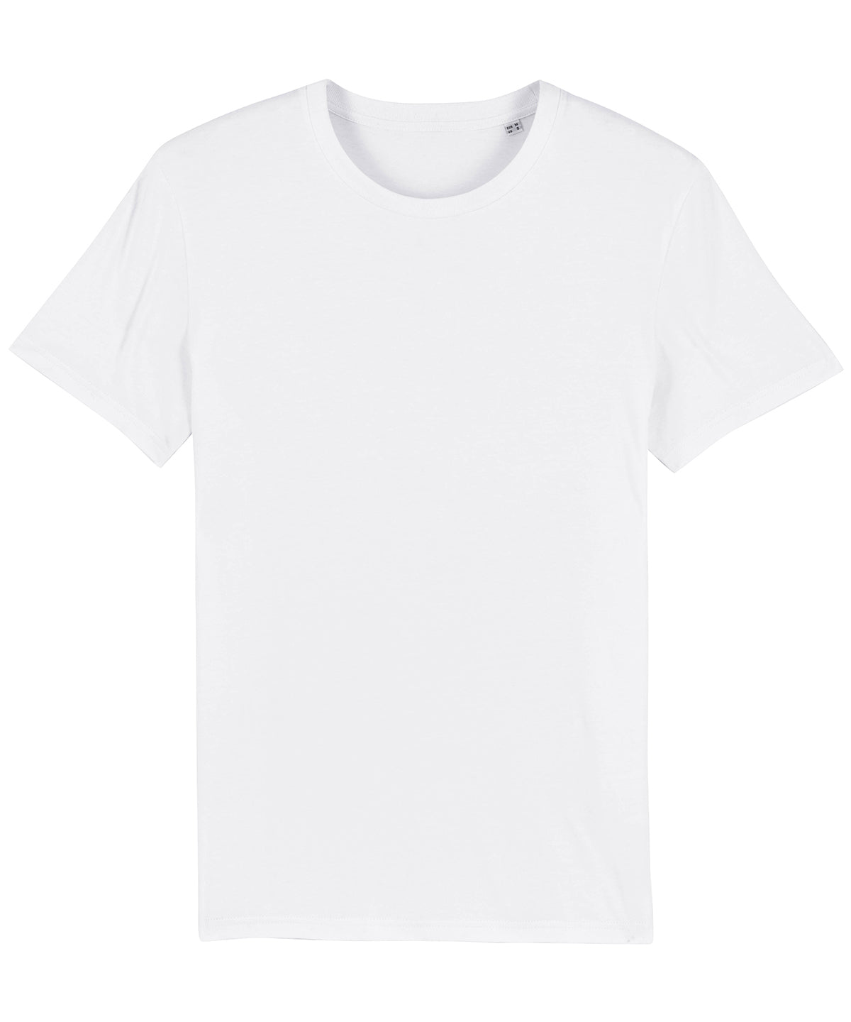 White Unisex Adult T-shirt