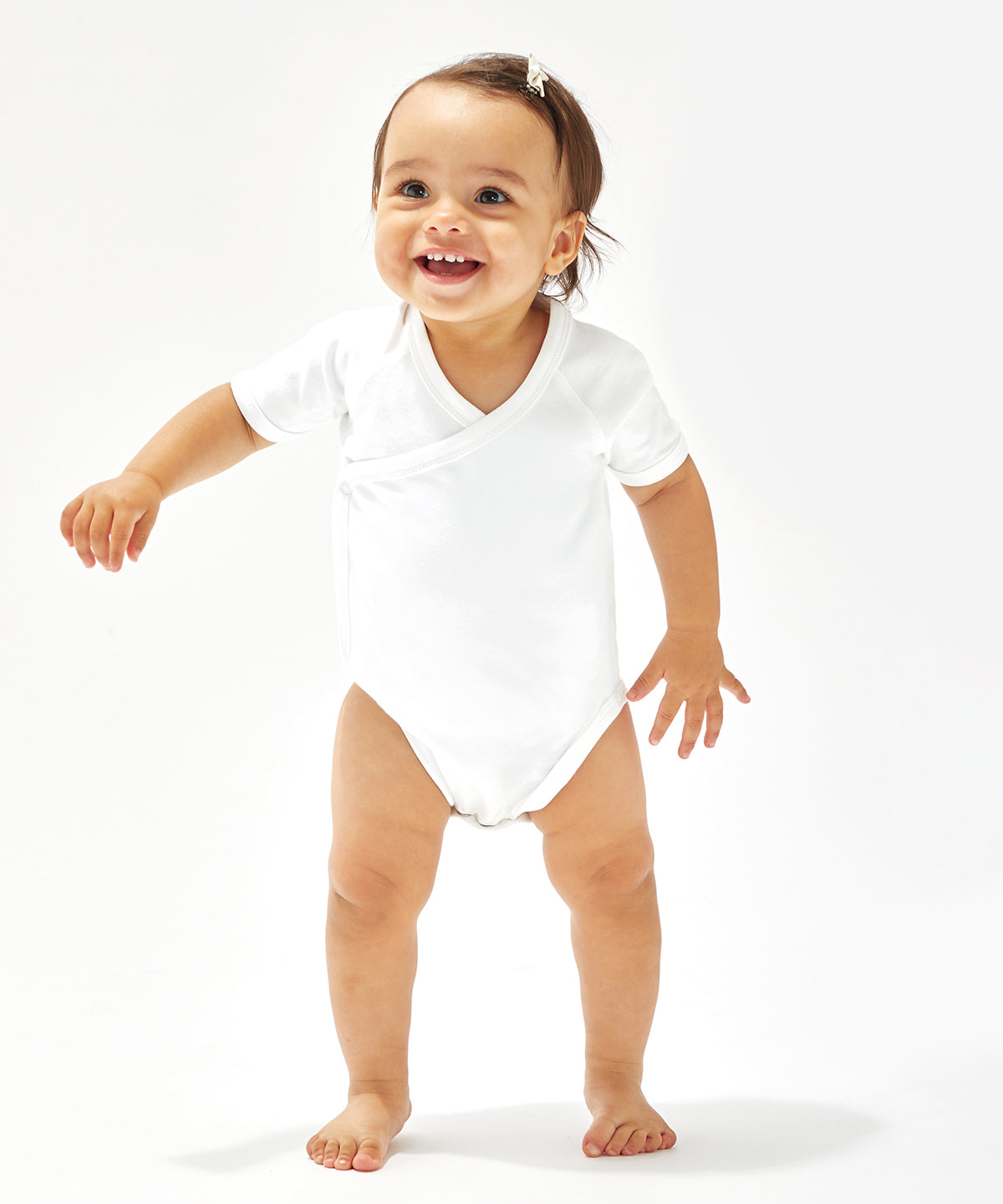 Baby Organic Kimono-Bodysuit