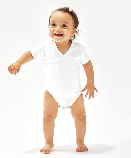 Baby Organic Kimono-Bodysuit