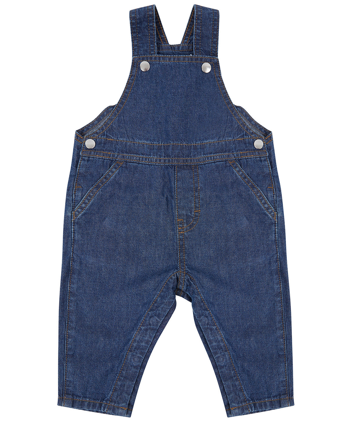 Blue- Denim Dungarees