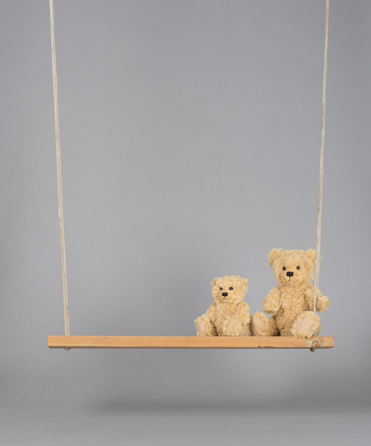 Mid Brown - Classic jointed teddy bear