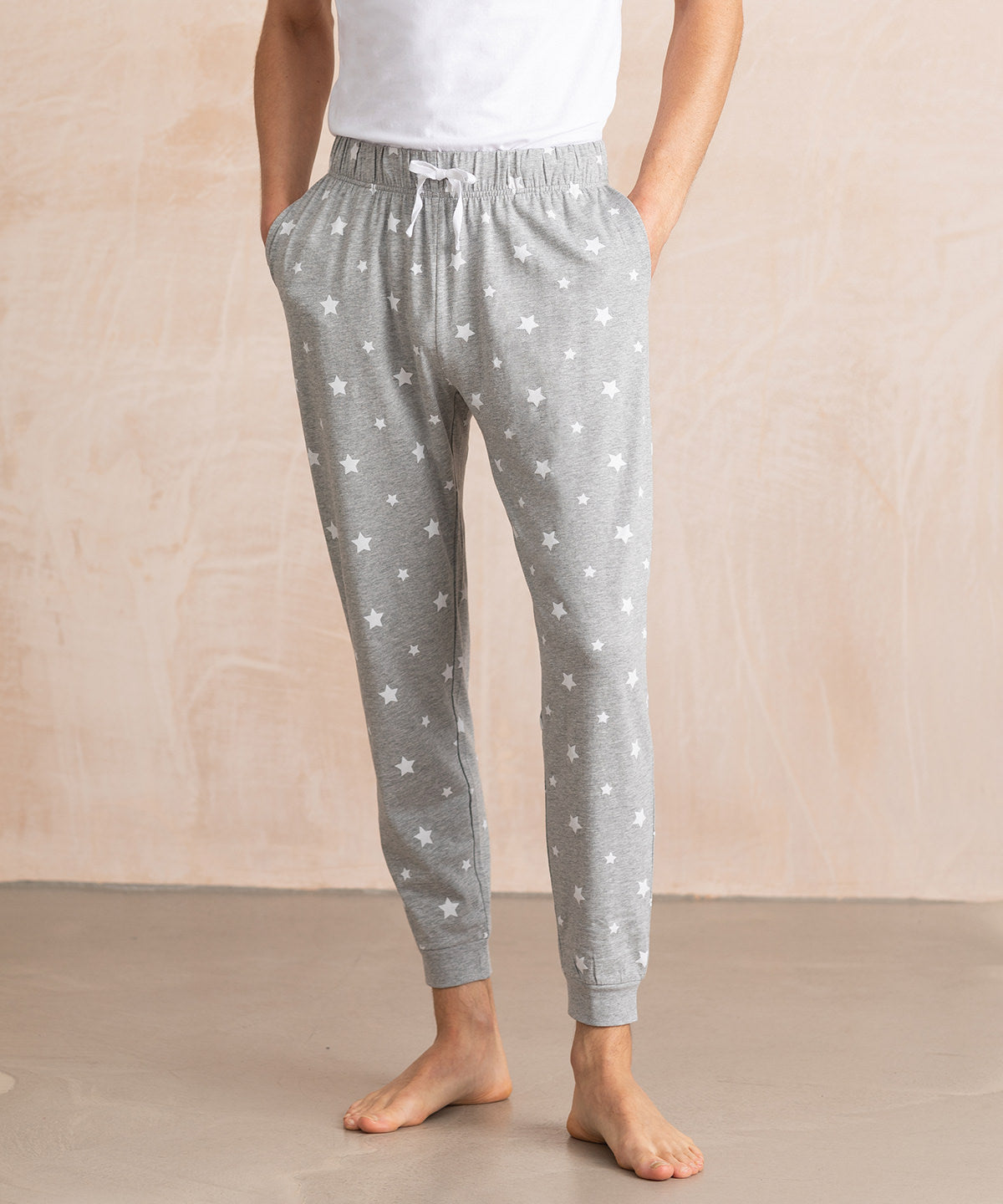 Men's Lounge Pants-Cuffed Pants