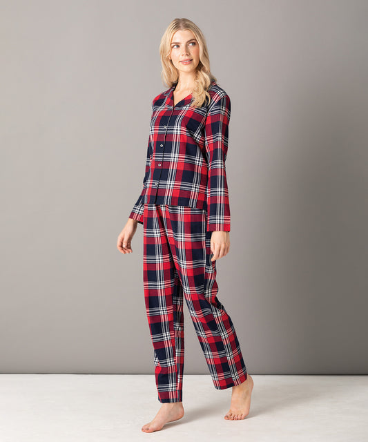 Women's Tartan Lounge Set