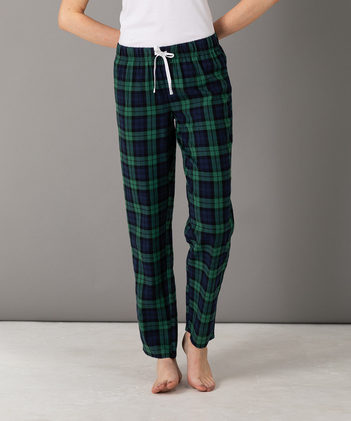 Women's tartan lounge pants