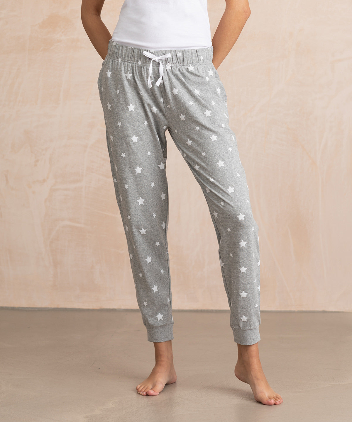 Women's cuffed lounge pants